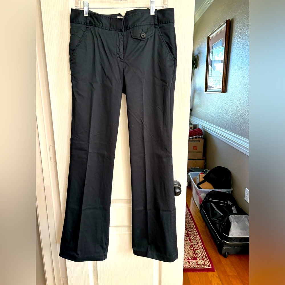MSSP max studio specialty product size 6. Black ladies‎ slacks. Like new cond